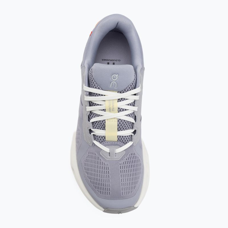 Încălțăminte de alergare pentru femei On Cloudrunner 2 lilac/ivory 5