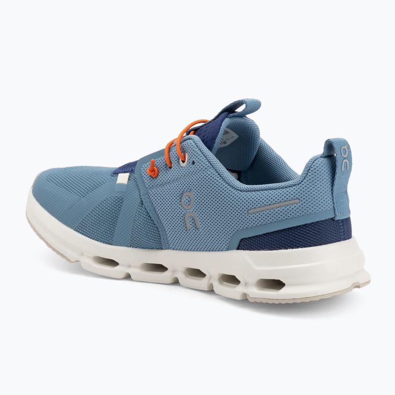 Pantofi On Cloud Sky dust/acai 3