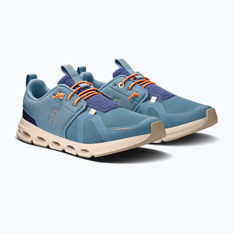 Pantofi pentru copii On Cloud Sky dust/acai 3