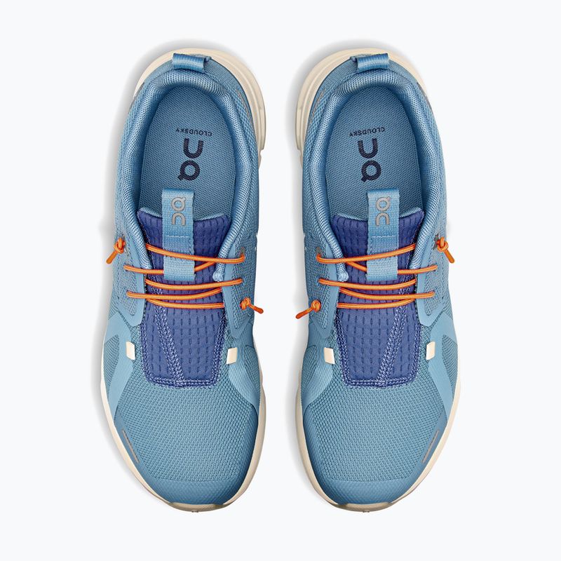 Pantofi pentru copii On Cloud Sky dust/acai 6