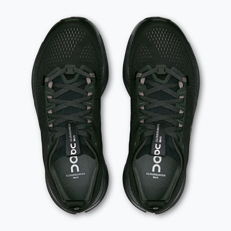 Încălțăminte de alergare pentru femei On Cloudsurfer Max black/eclipse 6