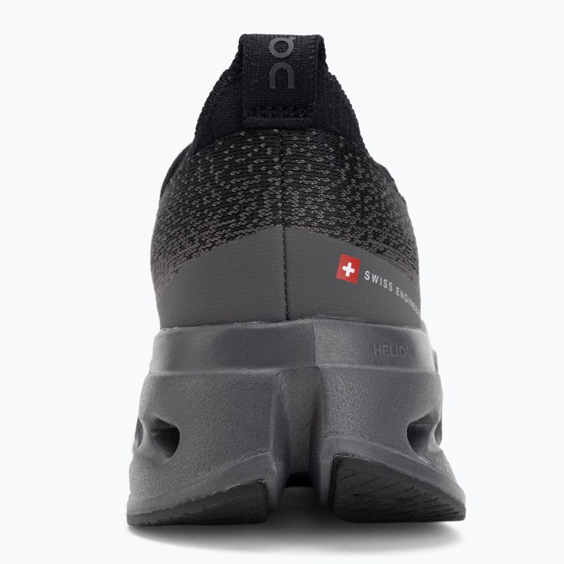 Încălțăminte de alergare pentru femei On Cloudsurfer Max black/eclipse 6