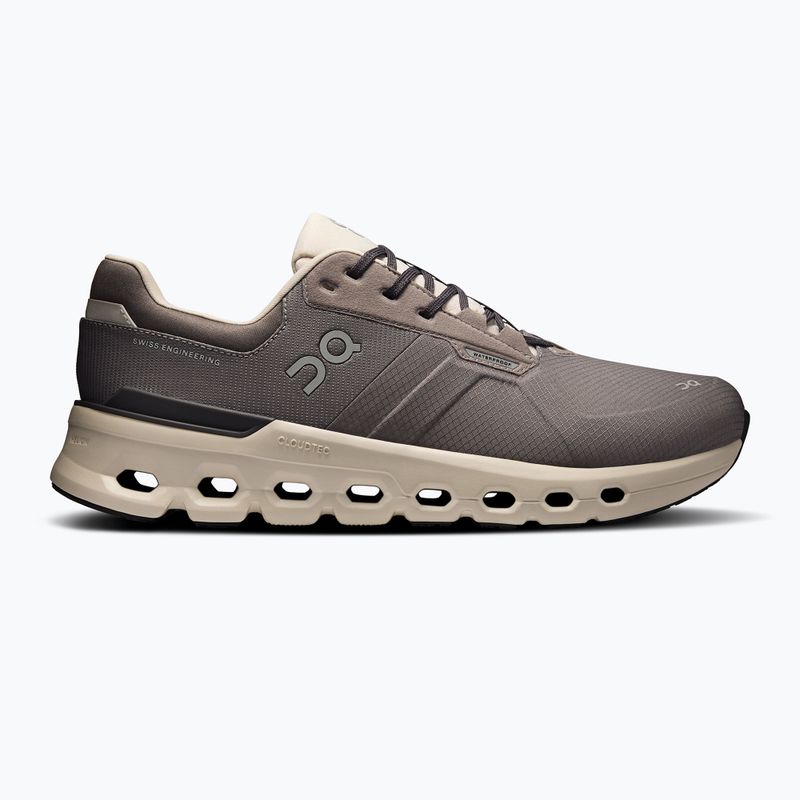 Încălțăminte de alergare pentru bărbați On Cloudrunner 2 Waterproof eclipse/eclipse