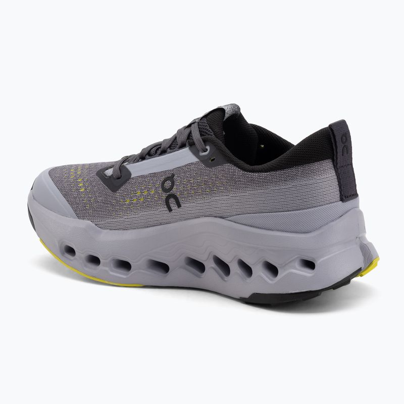 Pantofi de alergare damă On Cloudsurfer Trail 2 iron/lilac 3