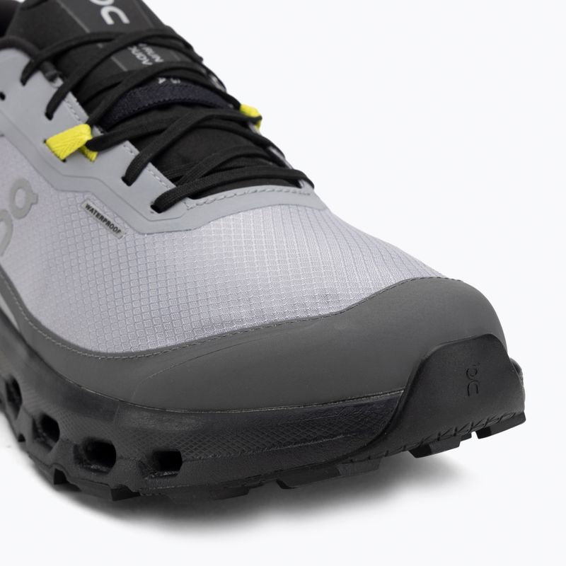 Pantofi de alergare bărbați On Cloudvista 2 Waterproof liliac/negru 7