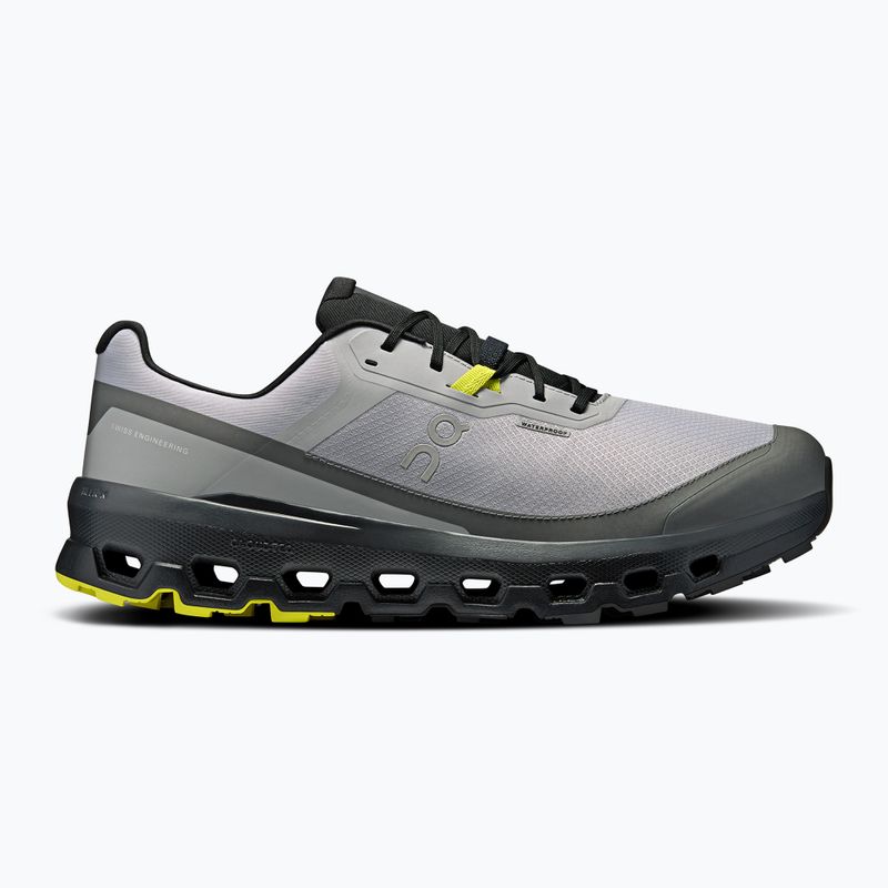 Pantofi de alergare bărbați On Cloudvista 2 Waterproof liliac/negru 8