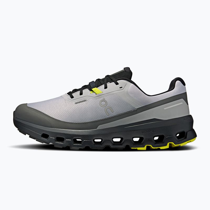 Pantofi de alergare bărbați On Cloudvista 2 Waterproof liliac/negru 9