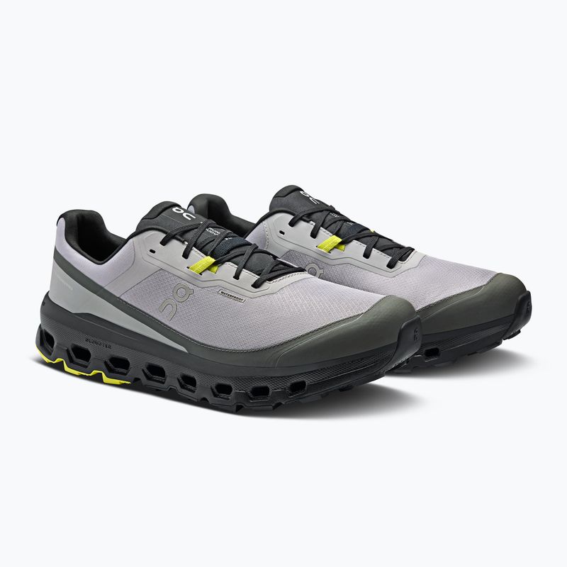 Pantofi de alergare bărbați On Cloudvista 2 Waterproof liliac/negru 10