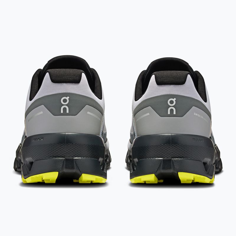 Pantofi de alergare bărbați On Cloudvista 2 Waterproof liliac/negru 11