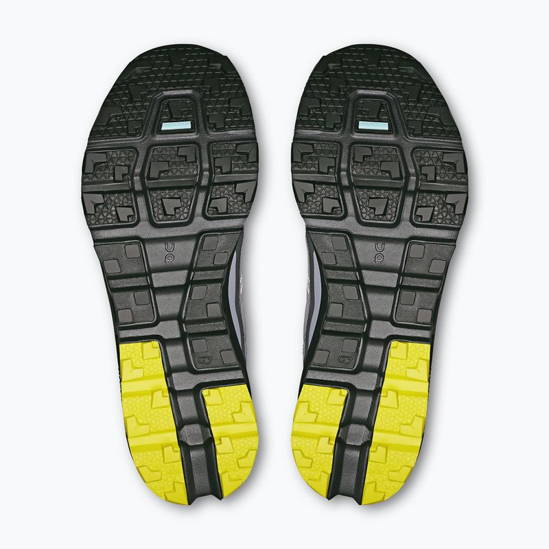 Pantofi de alergare bărbați On Cloudvista 2 Waterproof liliac/negru 12