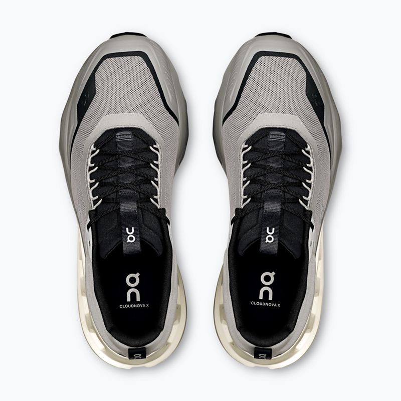 Încălțăminte de antrenament pentru bărbați On Running Cloudnova X alloy/black 6