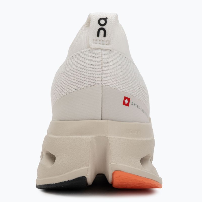 Încălțăminte de alergare pentru bărbați On Cloudsurfer Max ivory/salmon 6