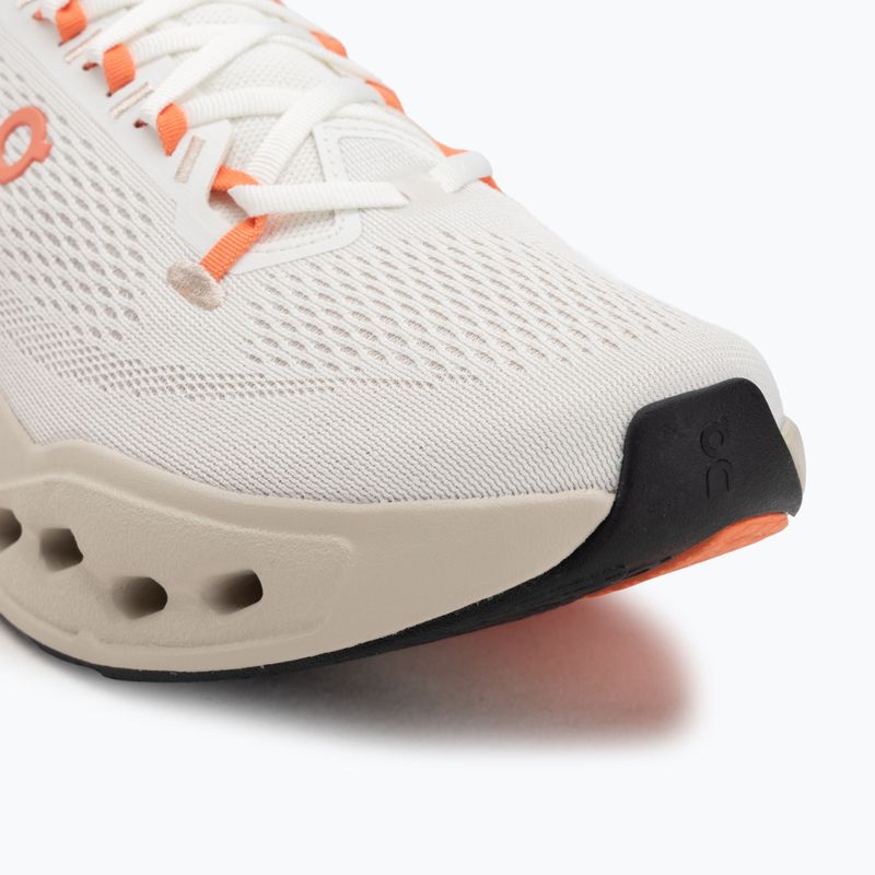Încălțăminte de alergare pentru bărbați On Cloudsurfer Max ivory/salmon 7