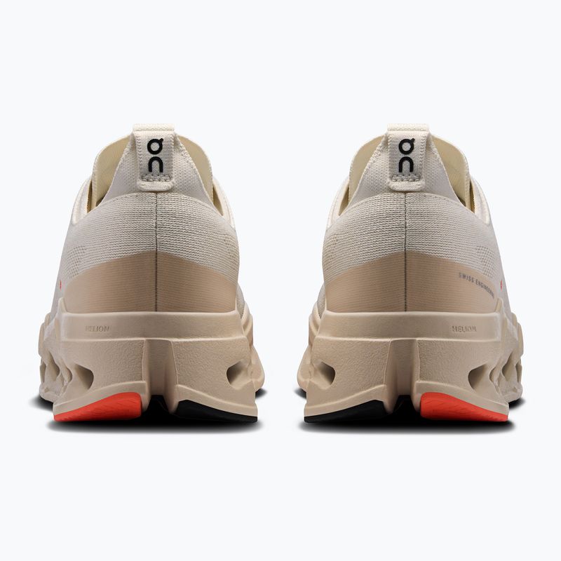 Încălțăminte de alergare pentru bărbați On Cloudsurfer Max ivory/salmon 4