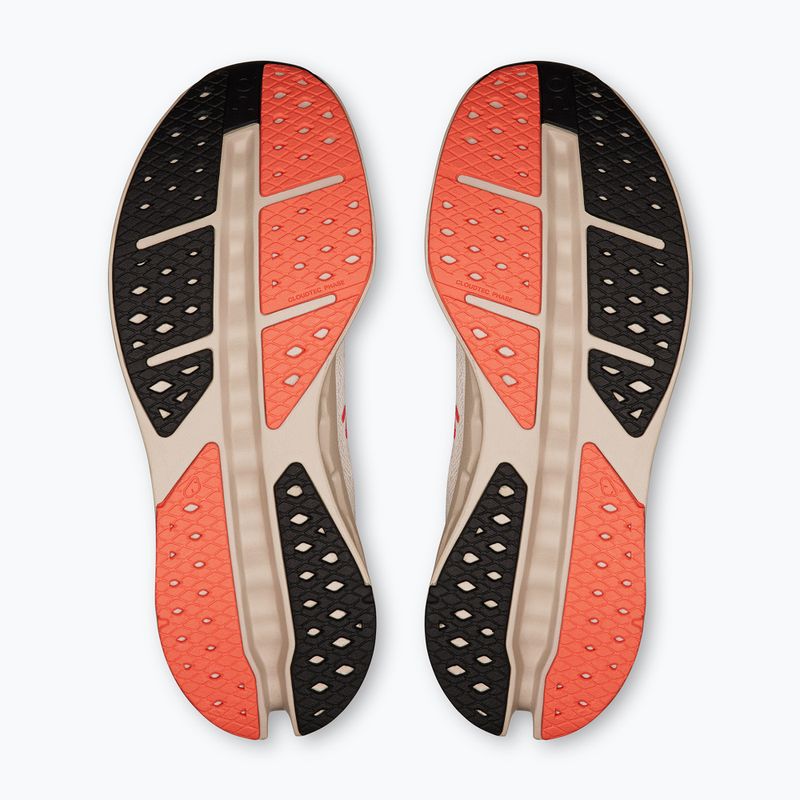 Încălțăminte de alergare pentru bărbați On Cloudsurfer Max ivory/salmon 5