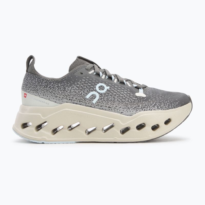 Încălțăminte de alergare pentru femei On Cloudsurfer Max asphalt/ice 2