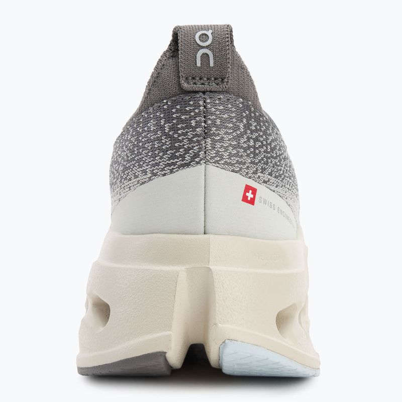 Încălțăminte de alergare pentru femei On Cloudsurfer Max asphalt/ice 6