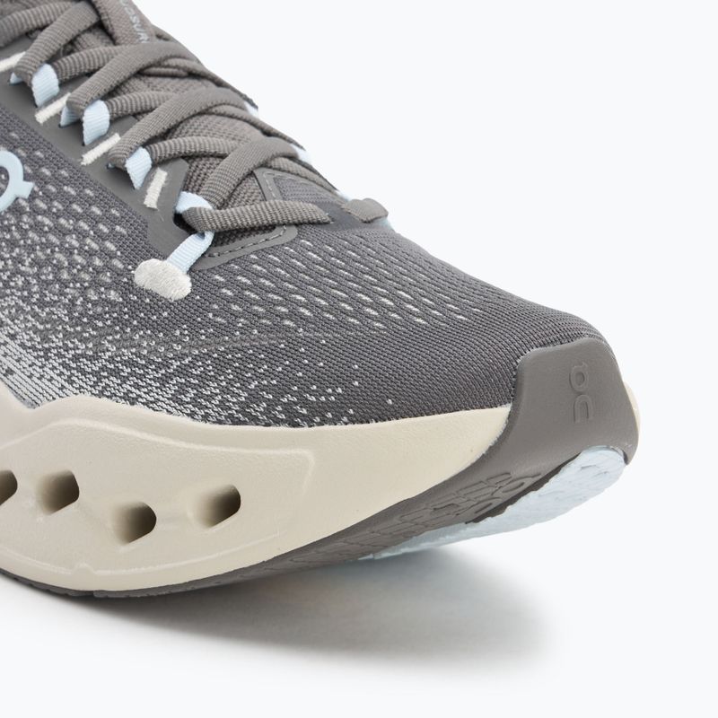 Încălțăminte de alergare pentru femei On Cloudsurfer Max asphalt/ice 7