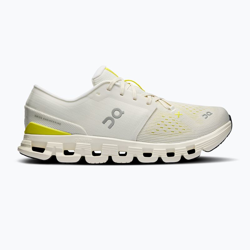 Pantofi de alergare bărbați On Cloud X 4 ivory/lime