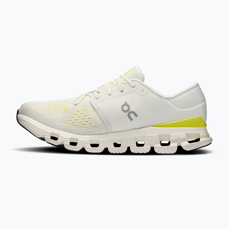 Pantofi de alergare bărbați On Cloud X 4 ivory/lime 2