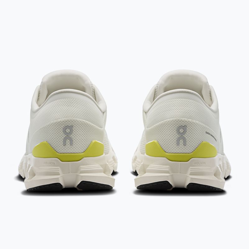 Pantofi de alergare bărbați On Cloud X 4 ivory/lime 4