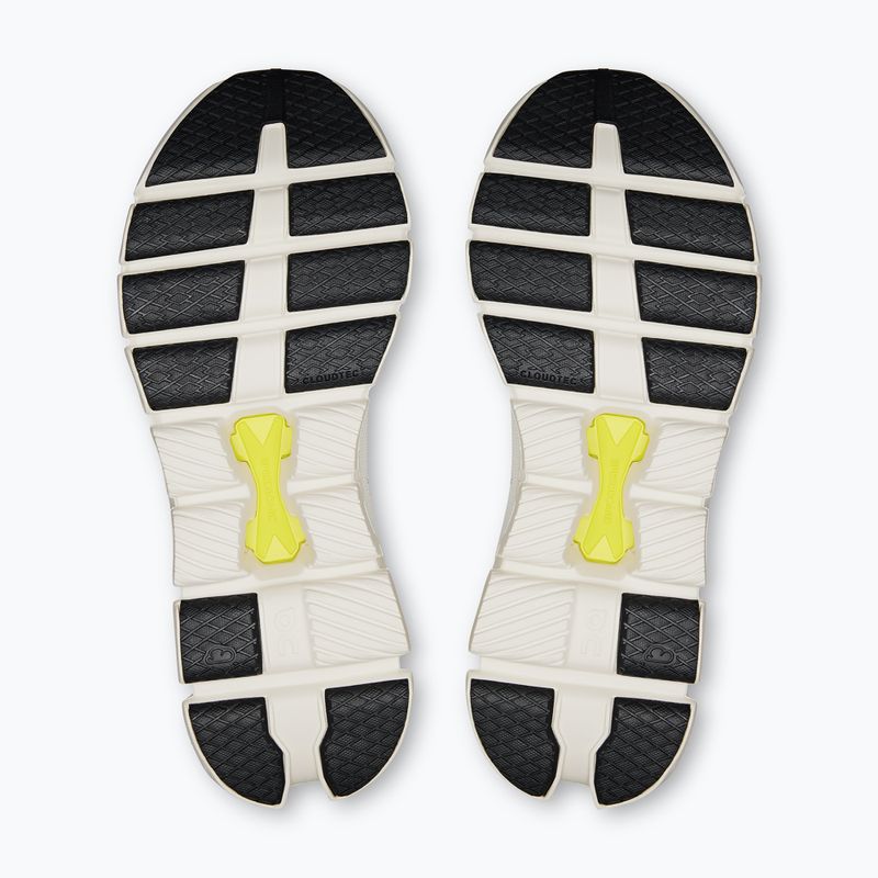 Pantofi de alergare bărbați On Cloud X 4 ivory/lime 5