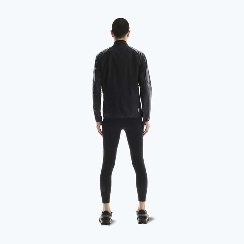 Colanți de alergare pentru bărbați On Performance Winter black 3