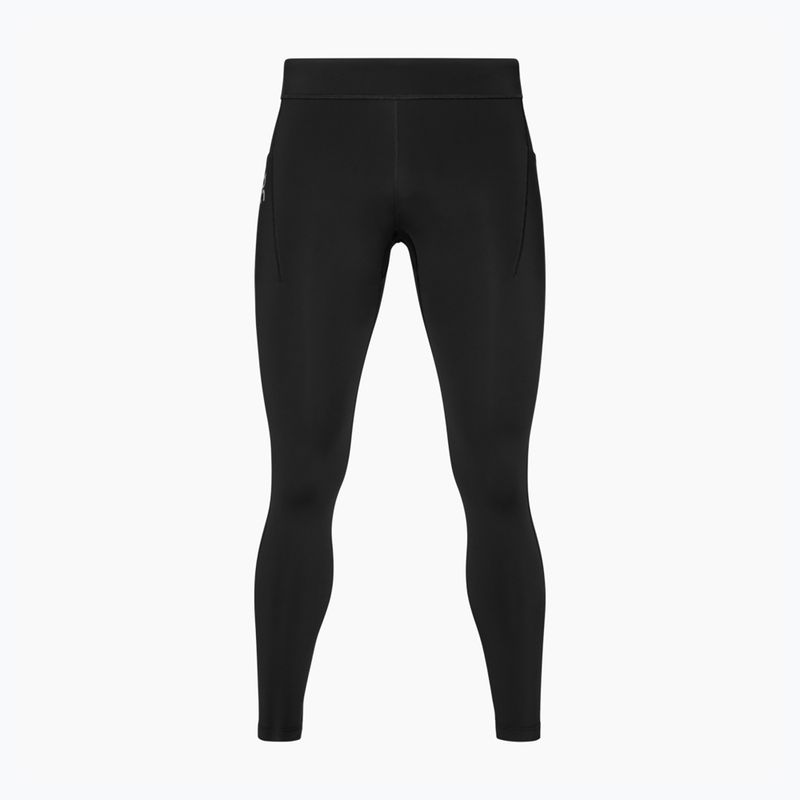Colanți de alergare pentru bărbați On Performance Winter black 6