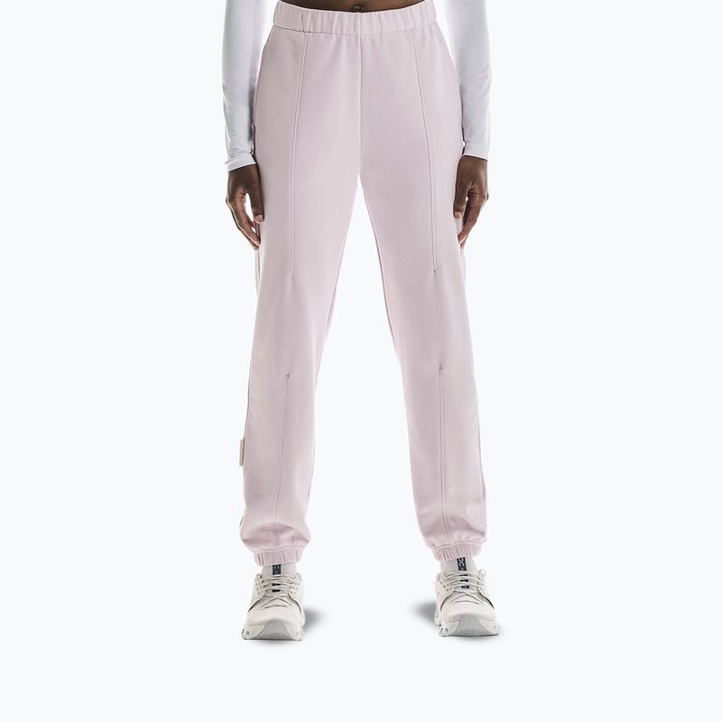 Pantaloni damă On Running Club orchid