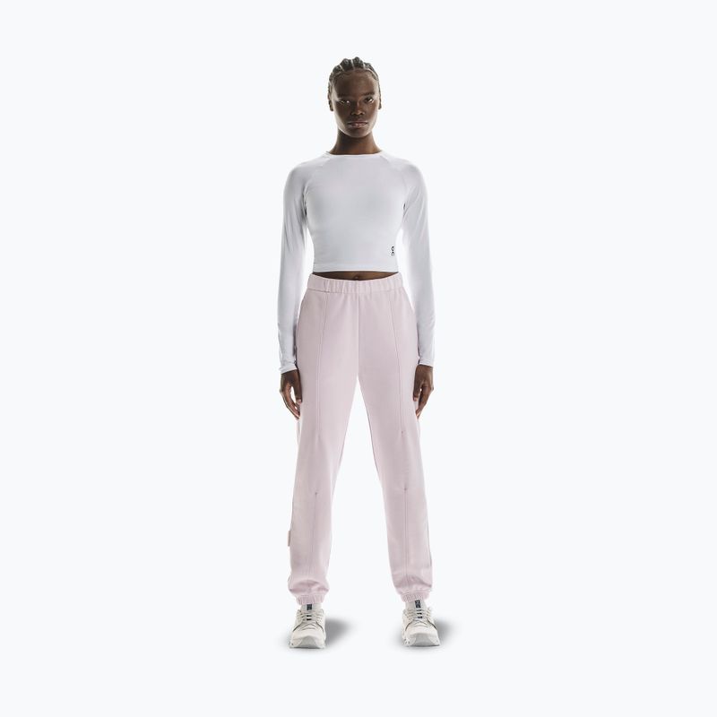 Pantaloni damă On Running Club orchid 2