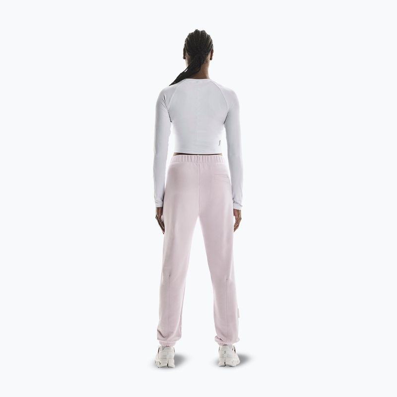 Pantaloni damă On Running Club orchid 3