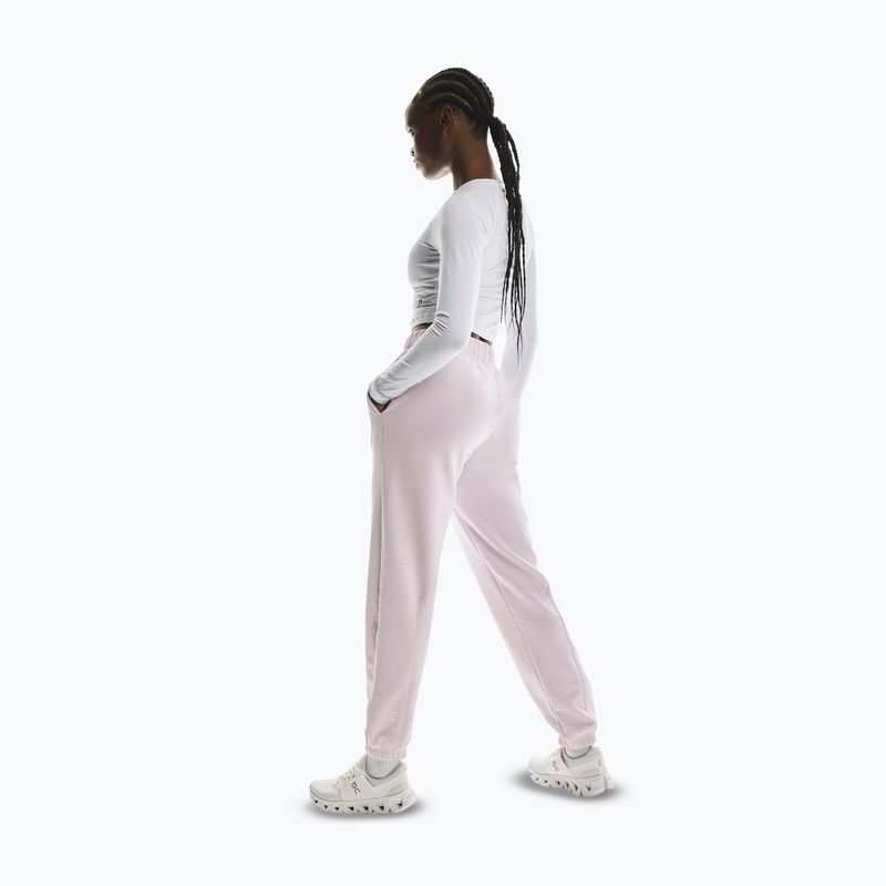 Pantaloni damă On Running Club orchid 4