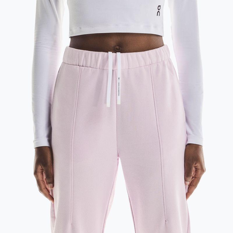 Pantaloni damă On Running Club orchid 5