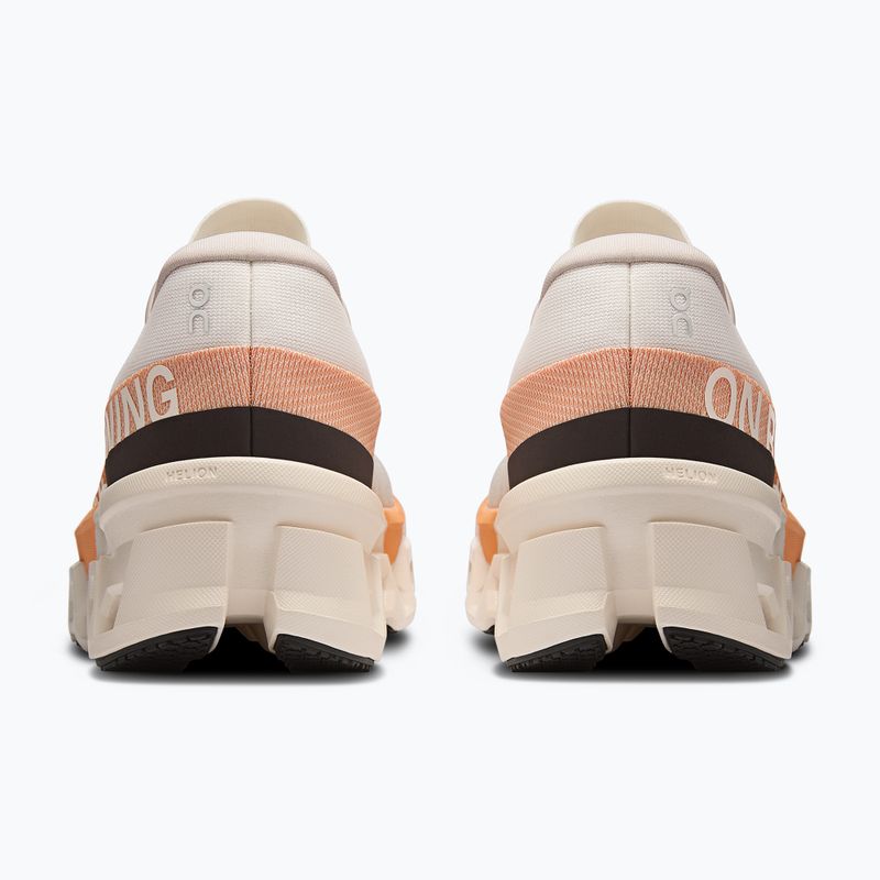Încălțăminte de alergare pentru femei On Cloudmonster 2 ivory/tangerine 4