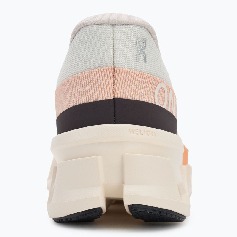 Încălțăminte de alergare pentru femei On Cloudmonster 2 ivory/tangerine 6