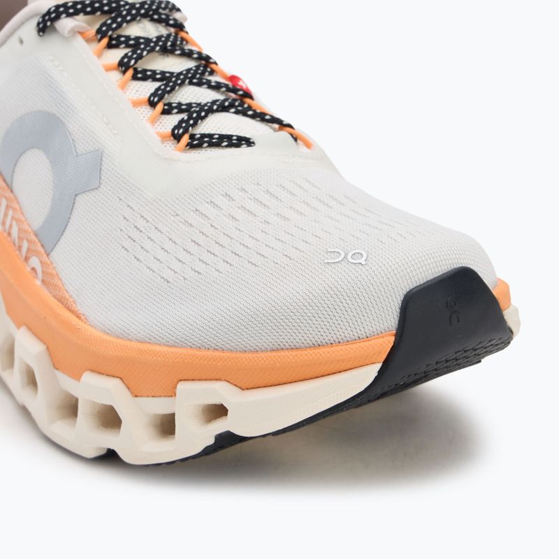 Încălțăminte de alergare pentru femei On Cloudmonster 2 ivory/tangerine 7