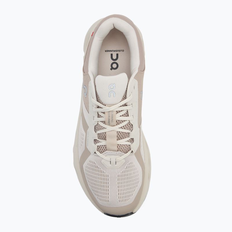Încălțăminte de alergare pentru bărbați On Cloudrunner 2 pearl/desert 5