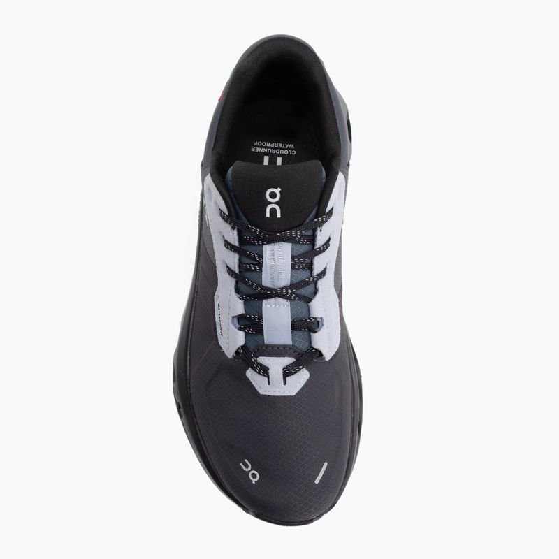 Încălțăminte de alergare pentru femei On Cloudrunner 2 Waterproof iron/nimbus 5