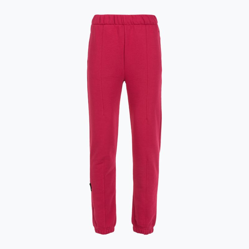 Pantaloni damă On Running Club grenadine