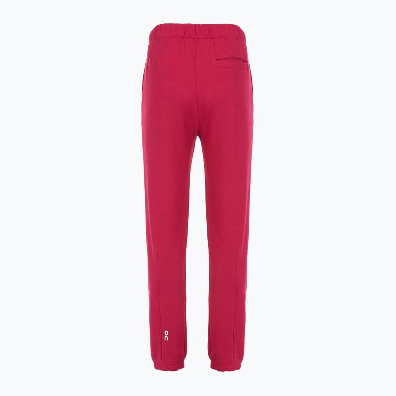 Pantaloni damă On Running Club grenadine 2