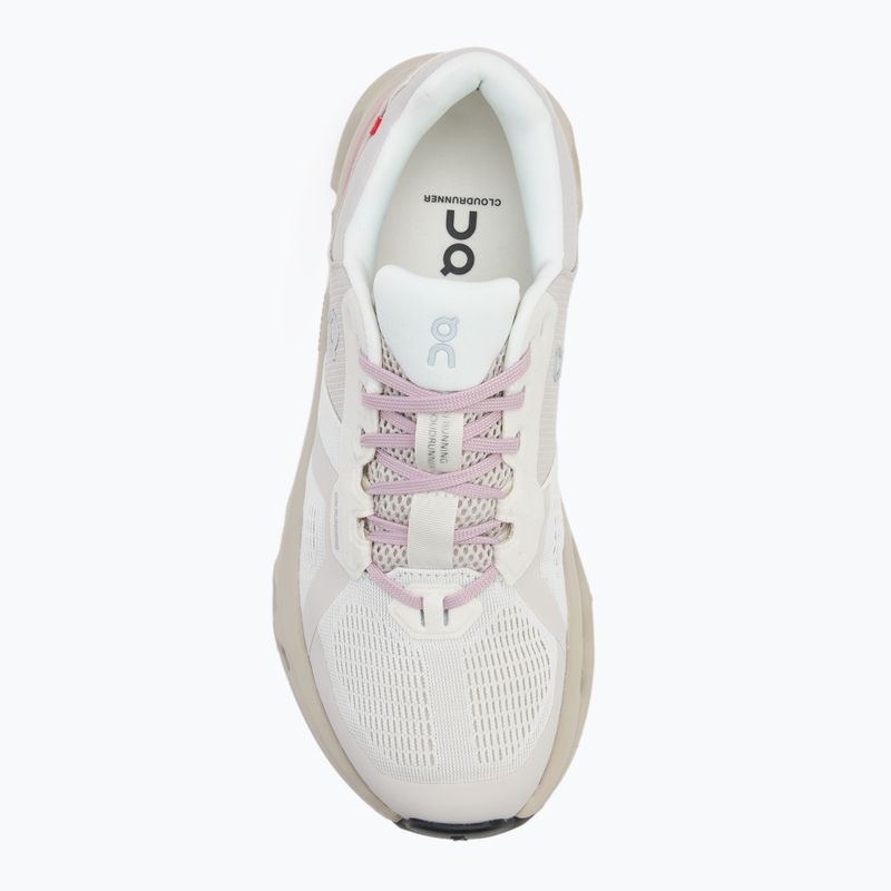 Încălțăminte de alergare pentru femei On Cloudrunner 2 silver/mauve 5