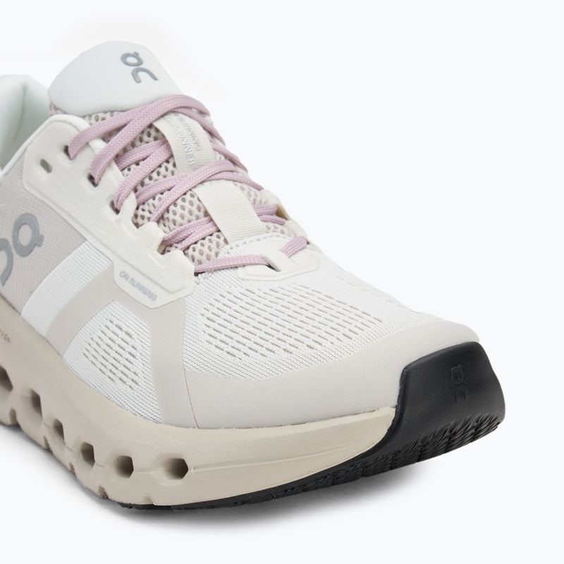Încălțăminte de alergare pentru femei On Cloudrunner 2 silver/mauve 7