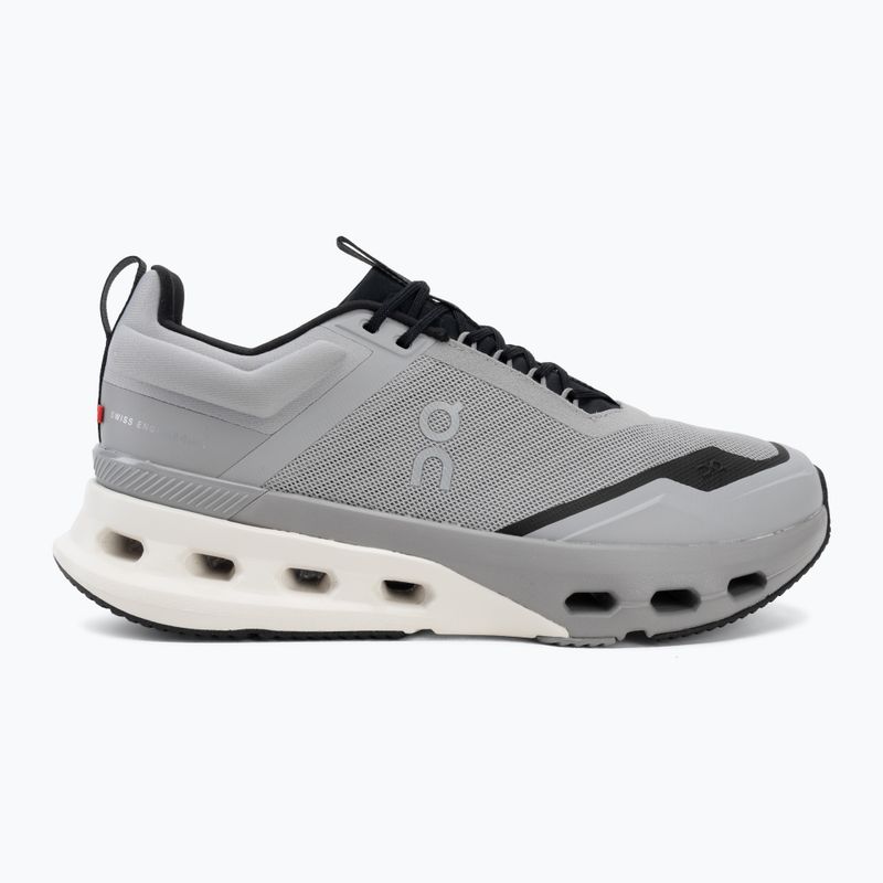 Încălțăminte de antrenament pentru bărbați On Running Cloudnova X alloy/black 2