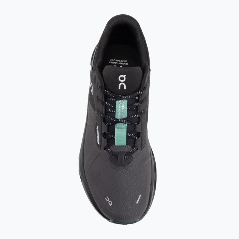 Încălțăminte de alergare pentru bărbați On Cloudrunner 2 Waterproof eclipse/rosemary 5