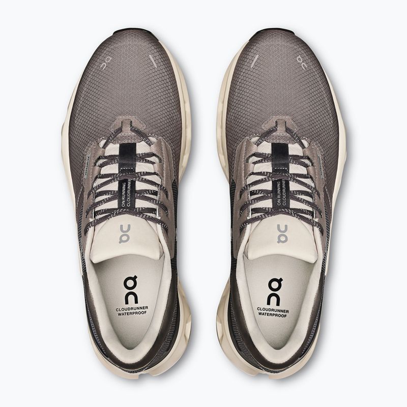 Încălțăminte de alergare pentru bărbați On Cloudrunner 2 Waterproof eclipse/rosemary 6
