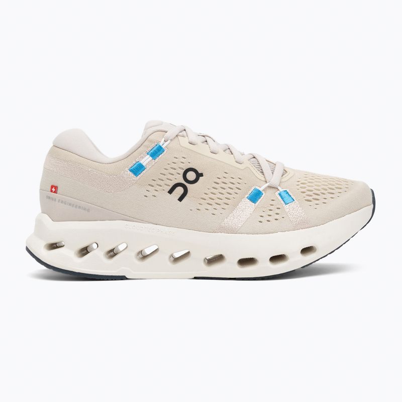 Încălțăminte de alergare pentru femei On Cloudsurfer 2 pearl/ivory 2
