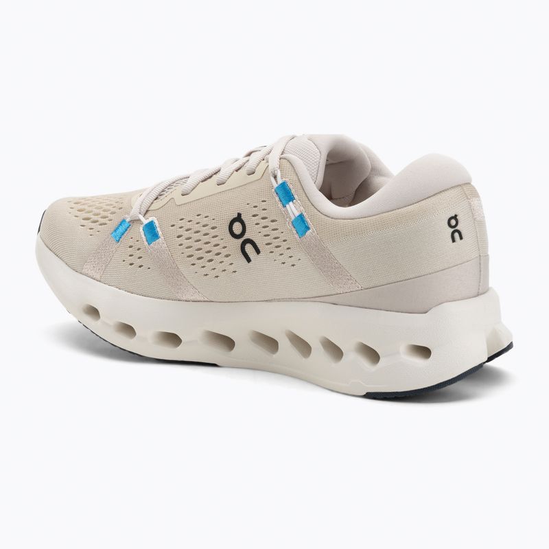 Încălțăminte de alergare pentru femei On Cloudsurfer 2 pearl/ivory 3