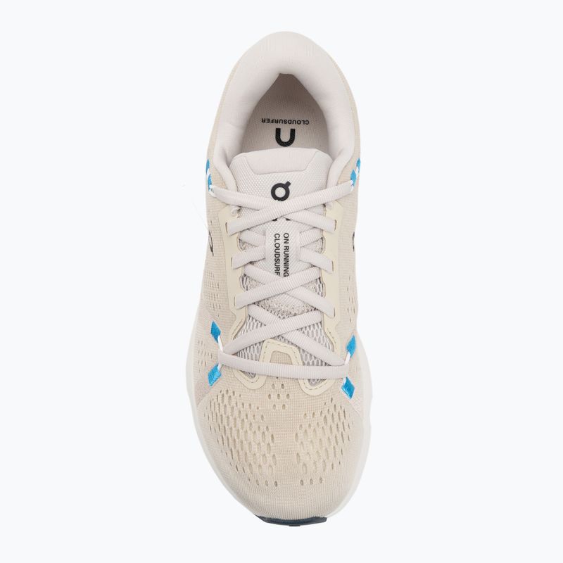 Încălțăminte de alergare pentru femei On Cloudsurfer 2 pearl/ivory 5