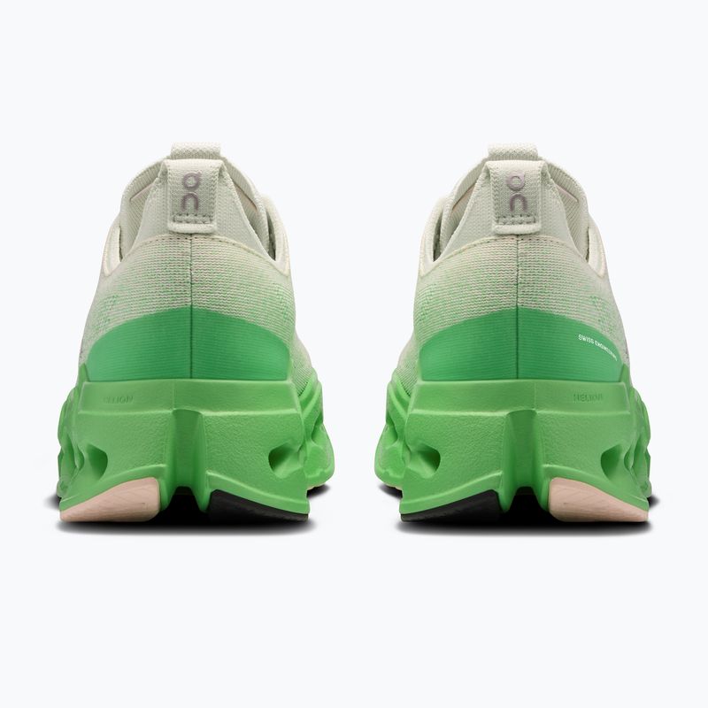 Încălțăminte de alergare pentru femei On Cloudsurfer Max mineral/honeydew 12