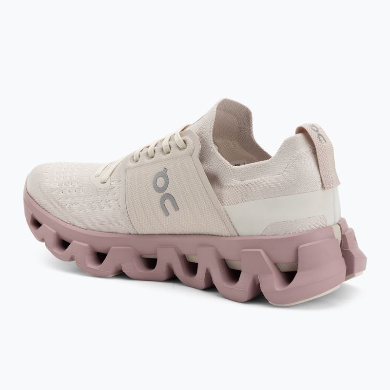 Încălțăminte de alergare pentru femei Buty On Cloudswift 4 pearl/mauve 3